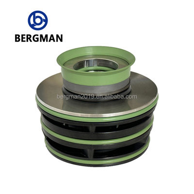 35mm Flygt Pump Mechanical Seal with Tungsten Carbide TC and VITON FPM for ISO9001-2015 Certified Applications