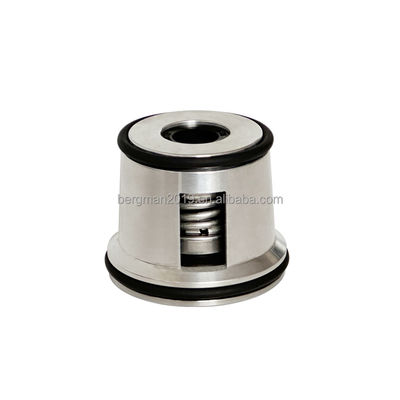 17mm Flygt Pump Mechanical Seal with CAR SIC Face SIC Seat and VITON FPM Elastomer