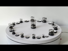 155 Burgmann Wilo पंप की जगह लें तेल उद्योग के लिए मैकेनिकल सील 12 मिमी